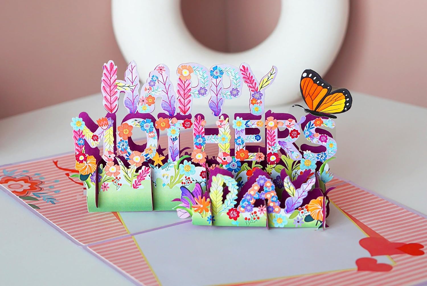Pop Up Mother's Day/Birthday Card, 3D Mothers Day Card, Happy Mothers Day -6 Pop Up Mother's Day/Birthday Card, 3D Mothers Day Card, Happy Mothers Day -6